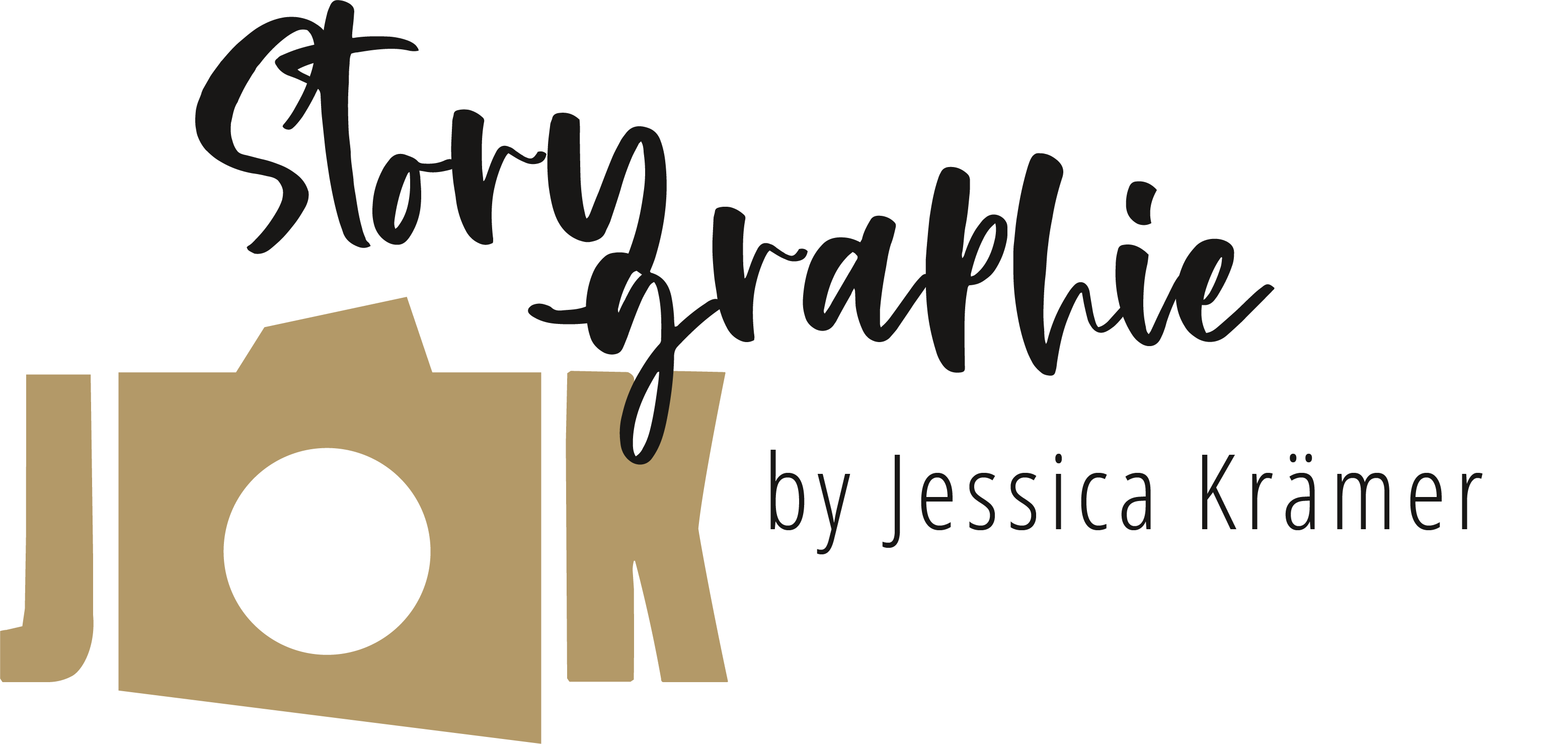 Storygraphie by Jessica Krämer Logo