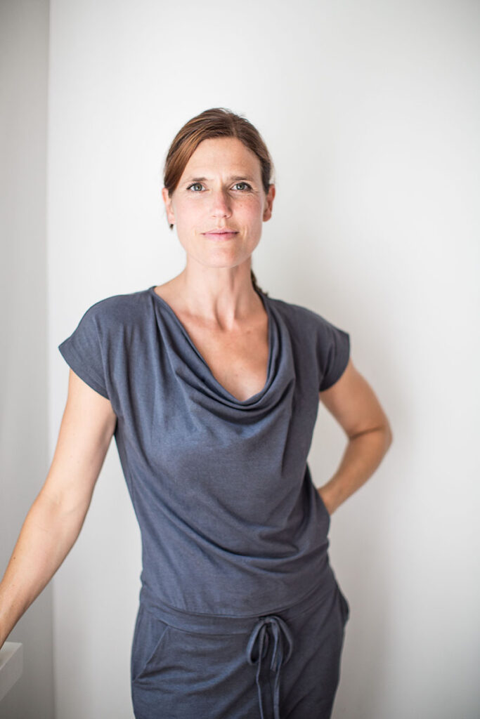 Jessica Krämer Storygraphie Brand content Babs Yoga Portrait