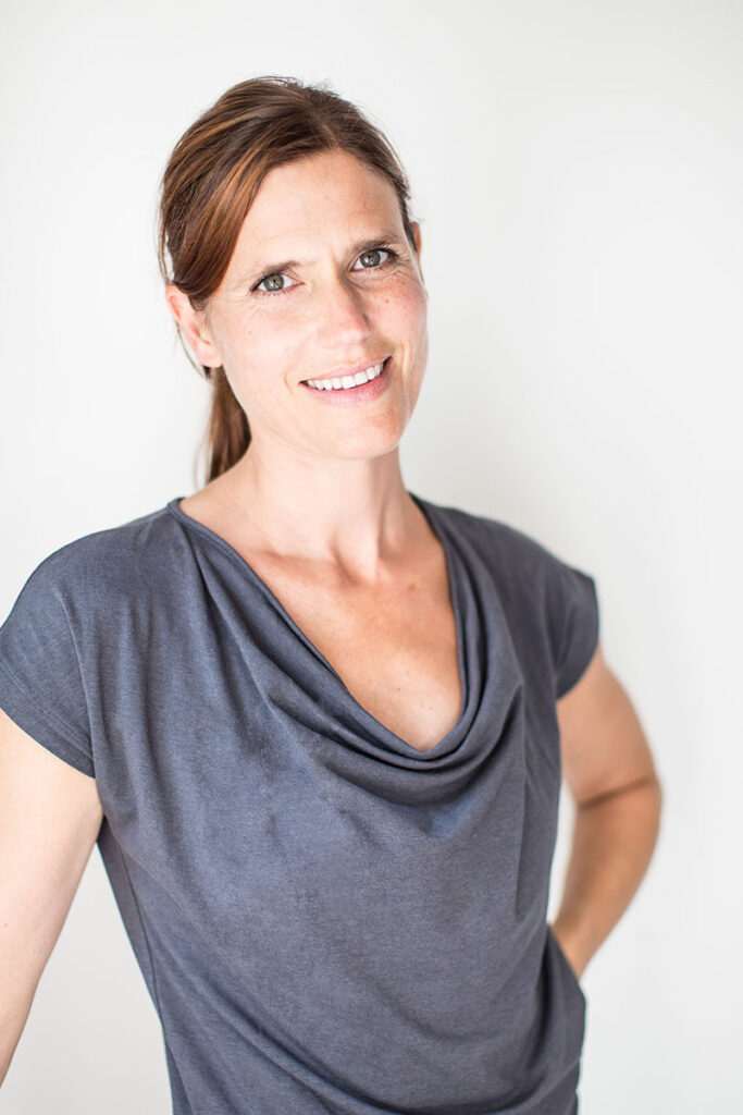 Jessica Krämer Storygraphie Brand content Babs Yoga Portrait