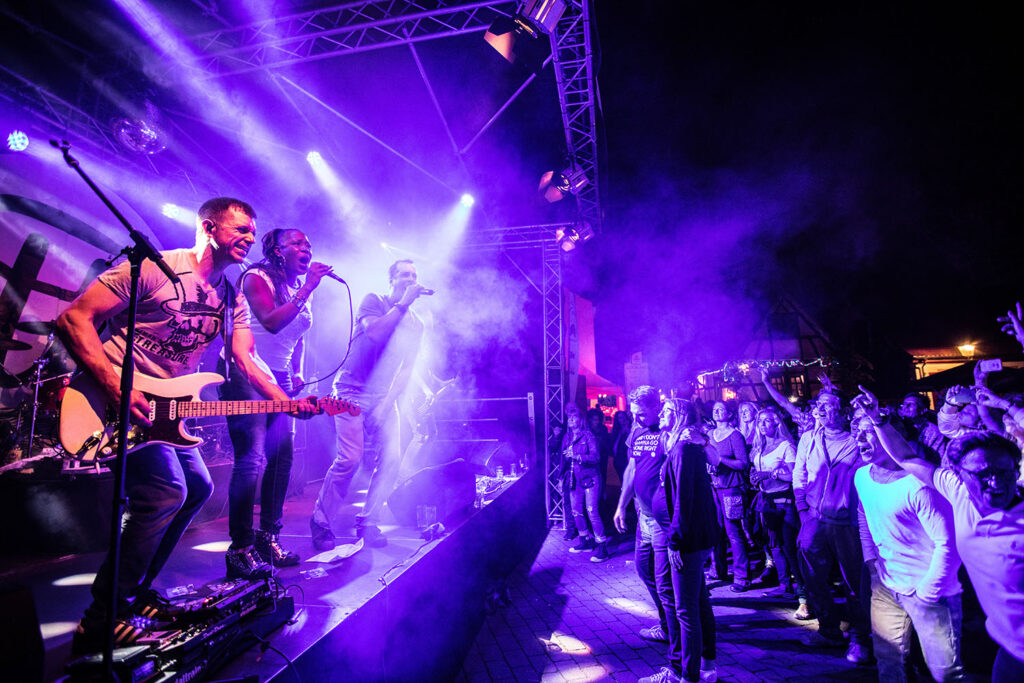 Storygraphie Event Pop Konzert