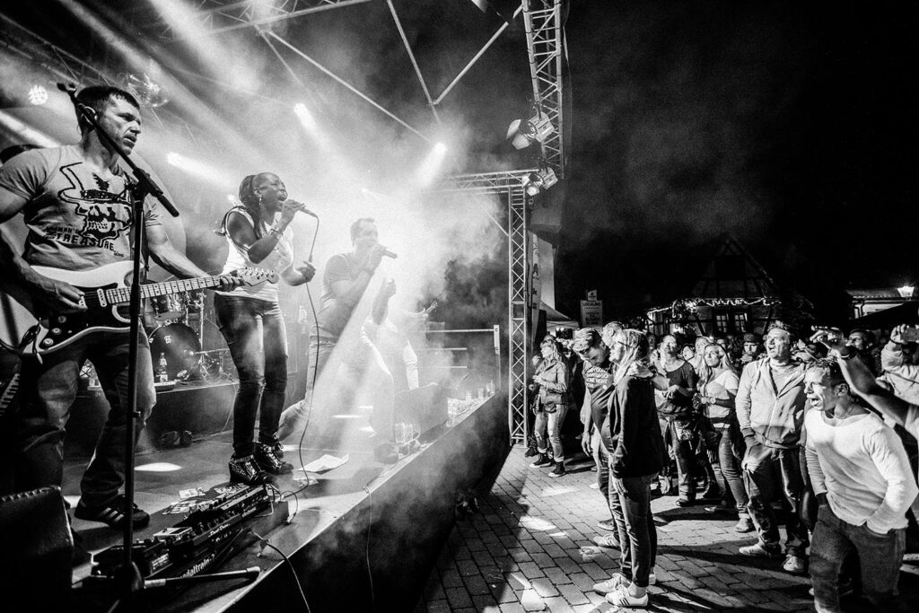 Storygraphie Event Pop Konzert