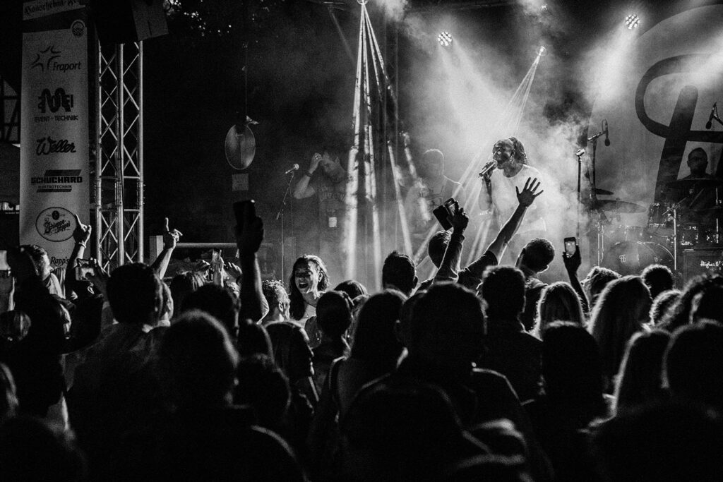 Storygraphie Event Pop Konzert