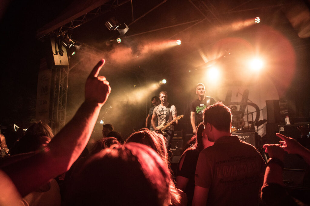 Storygraphie Event Pop Konzert