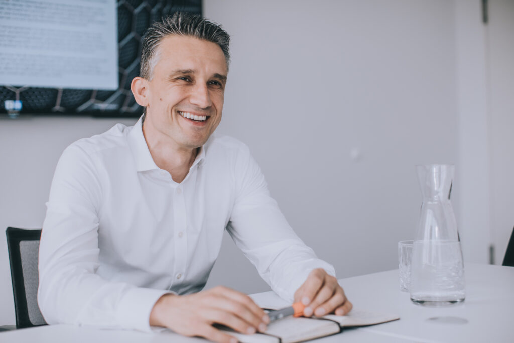 Businessportraits Mann, Coaching