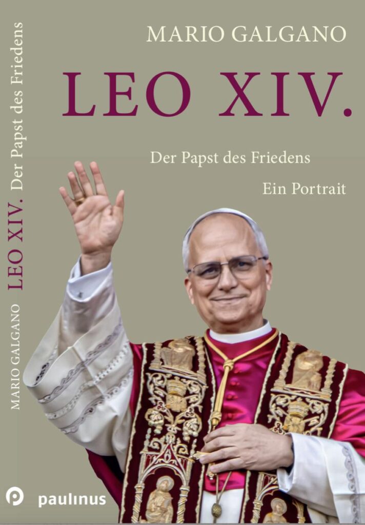 Coverbild Papst Leo XIV. von Mario Galgano