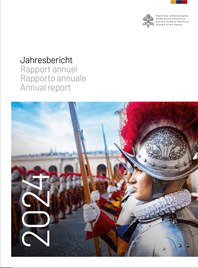 Jahresbericht Schweizergarde 2024