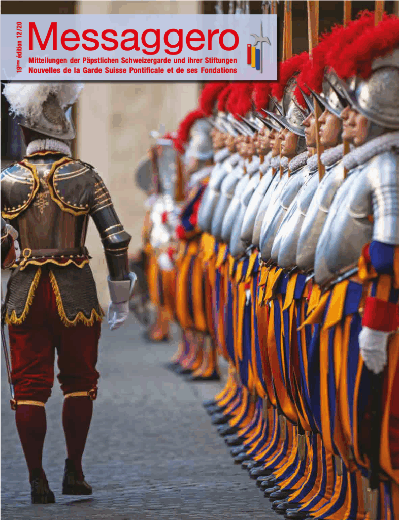 Titelfoto Messaggero Ausgabe 12/2020