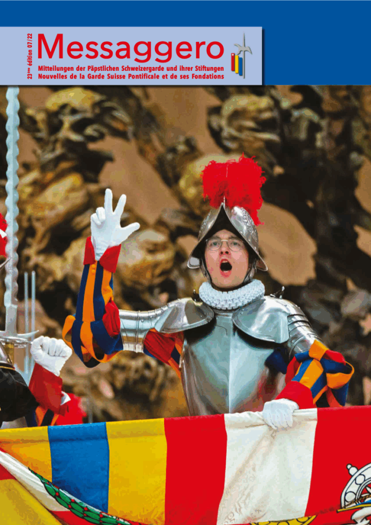 Titelfoto Messaggero Ausgabe 07/2022