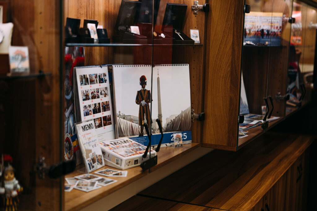 Garde-Shop im Vatikan
