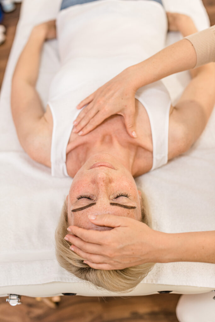 Storygraphie Brand content Jessica Kraemer Heilpraktikerin Portrait