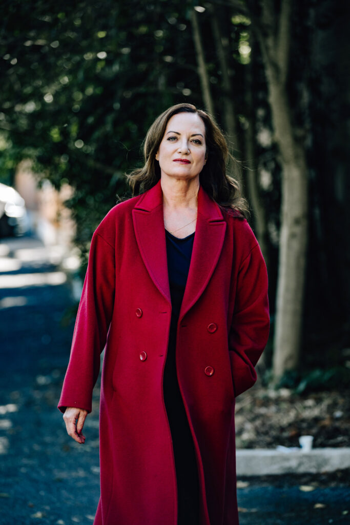 storygraphie presence portrait Frau Schauspielerin