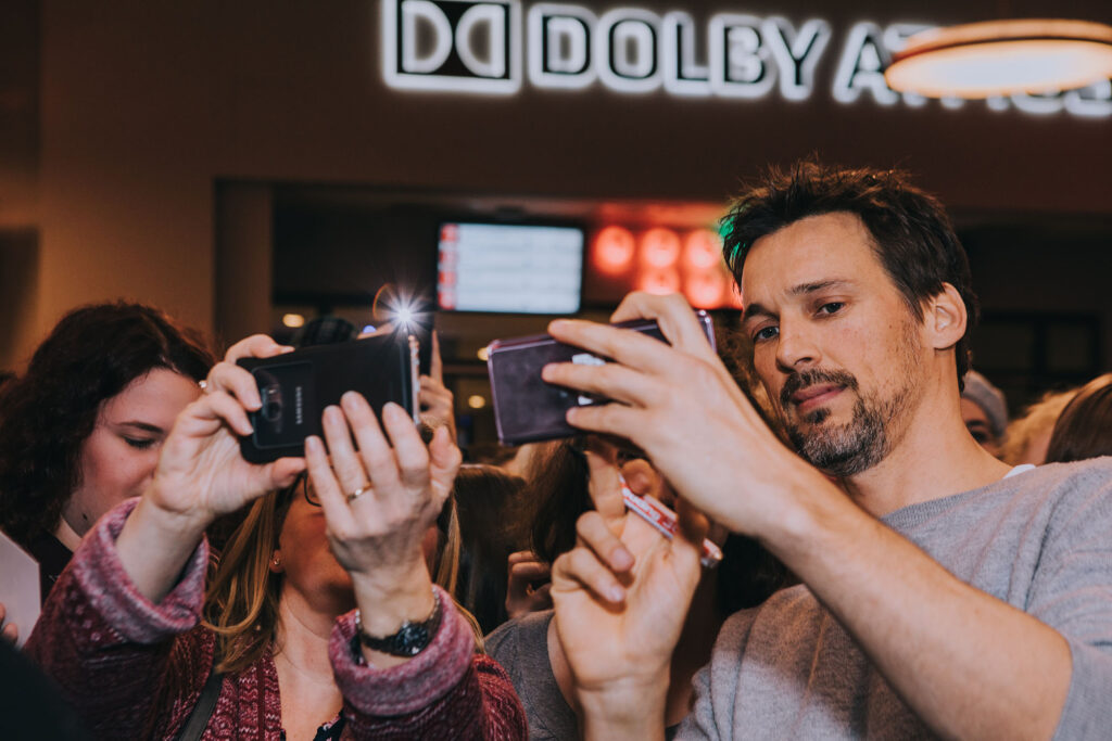 Fotobegleitung Kinopriemiere Kinopolis mit Florian David Fitz und Matthias Schweighöfer