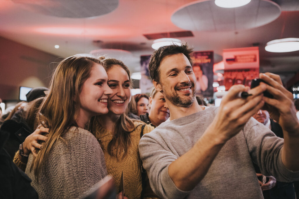 Fotobegleitung Kinopriemiere Kinopolis mit Florian David Fitz und Matthias Schweighöfer