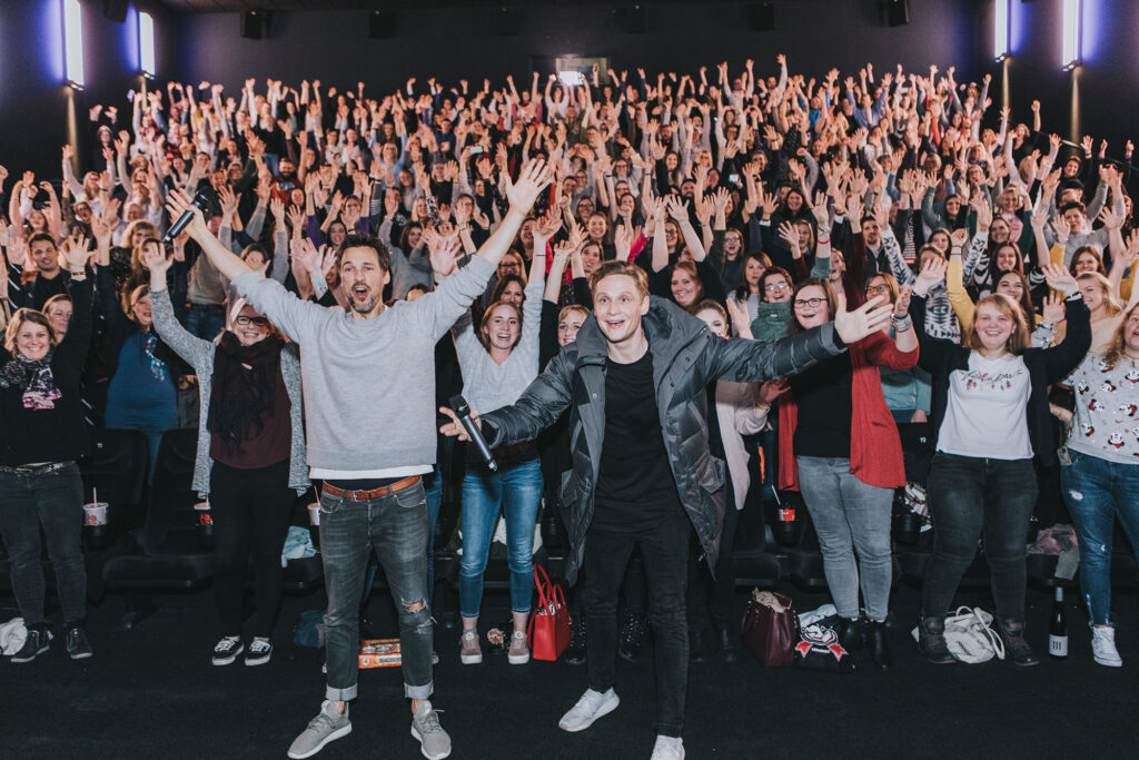 Fotobegleitung Kinopriemiere Kinopolis mit Florian David Fitz und Matthias Schweighöfer