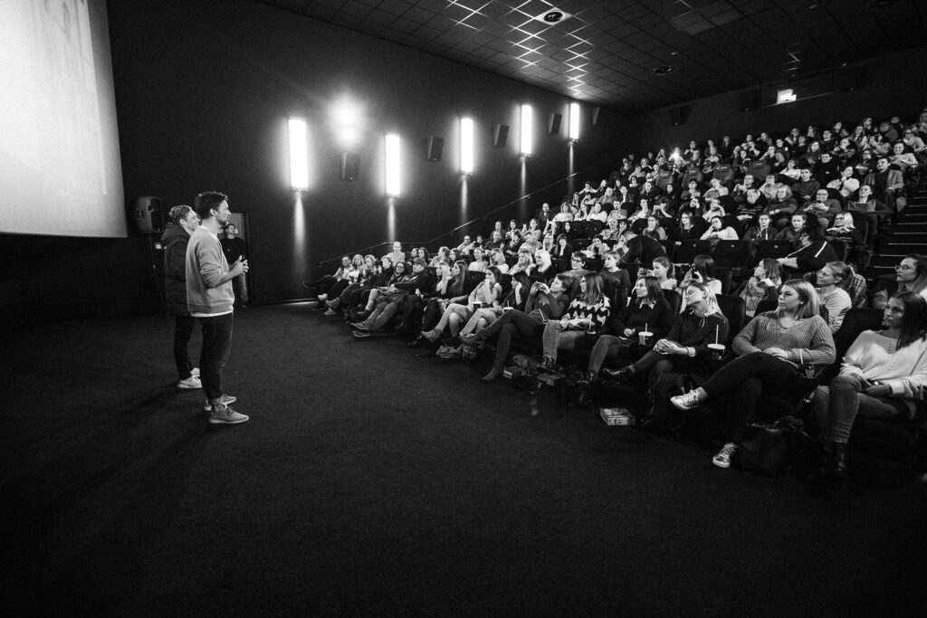 Fotobegleitung Kinopriemiere Kinopolis mit Florian David Fitz und Matthias Schweighöfer